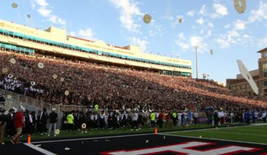 Texas Tech, Kansas fined and reprimanded after tortilla-toss fallout