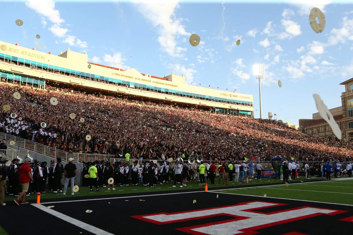 Texas Tech, Kansas fined and reprimanded after tortilla-toss fallout