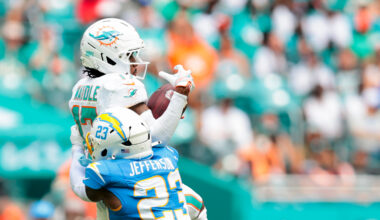 Dolphins Pair Headlines Week 7 Florida Fantasy Focus - WRUF 98.1 FM | 850 AM