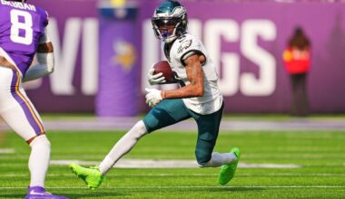 DeVonta Smith, 2025 Vikings