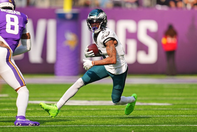 DeVonta Smith, 2025 Vikings