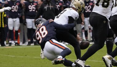 Bears' Front Seven Has Finally Started to Prove Themselves – The Lead