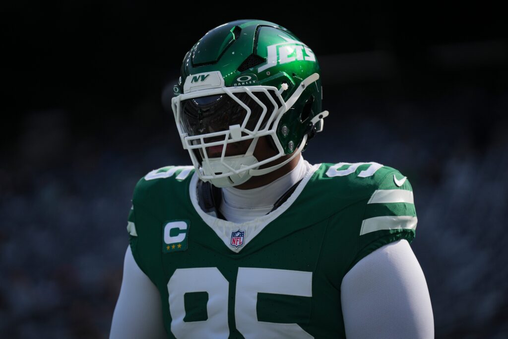 Jets DL Quinnen Williams Drawing Interest