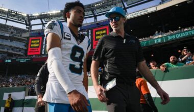 Bryce Young expected to miss Panthers’ game vs. Bills with ankle injury: Source