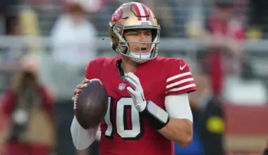 49ers' Mac Jones could have more incentives on the way the longer he plays, up to $550k image