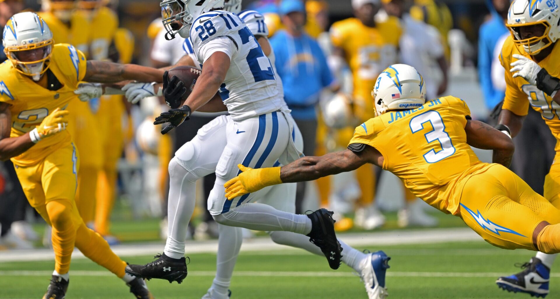 3 Disappointing Chargers So Far This Season