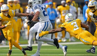 3 Disappointing Chargers So Far This Season