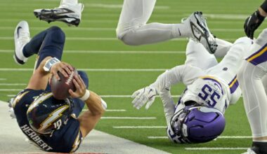 Minnesota’s Loss To the Chargers Felt Like An Impending Car Crash