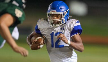 P.K. Yonge Football Falls Flat At Ocala Trinity Catholic - WRUF 98.1 FM | 850 AM