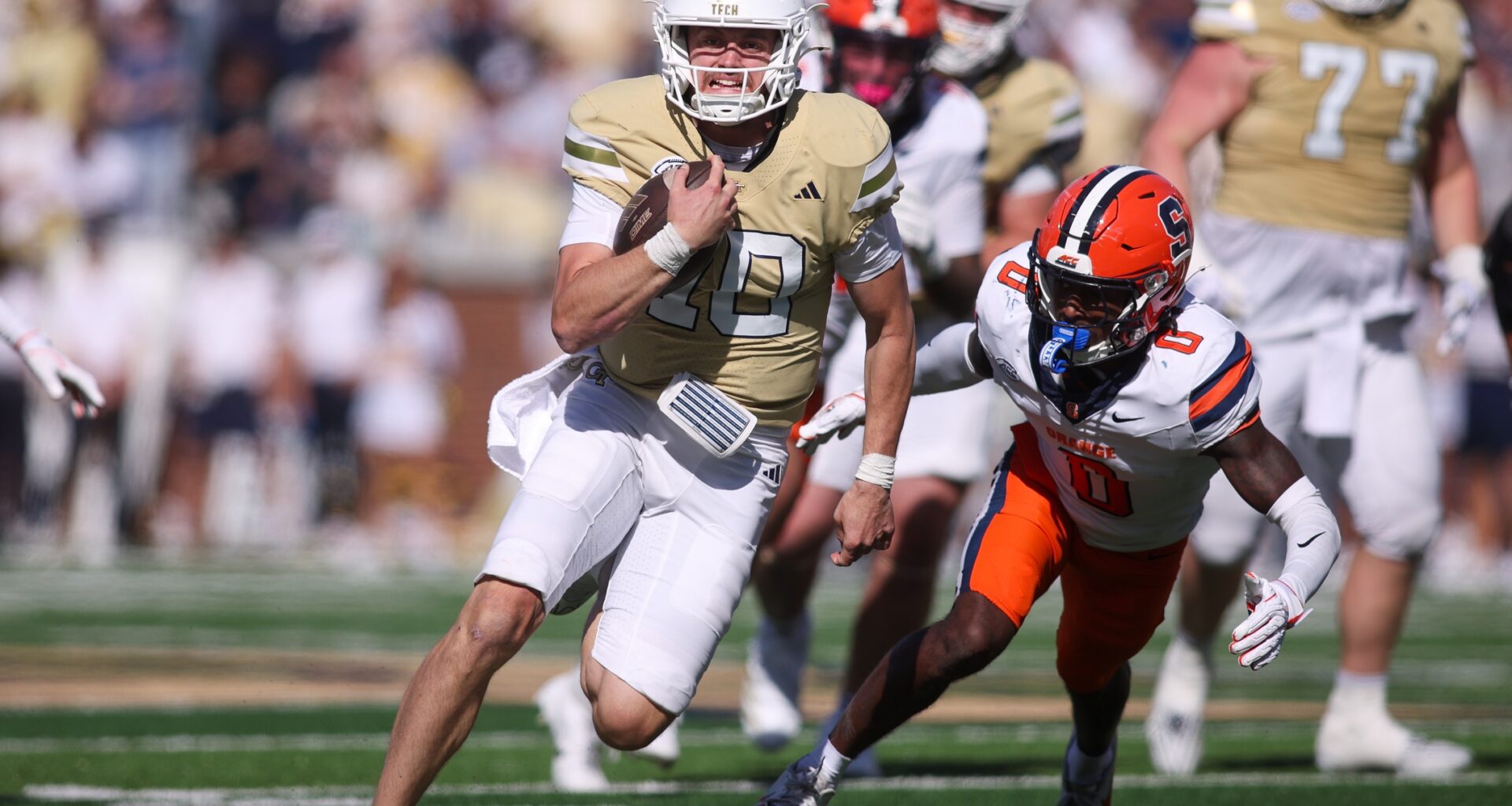 4 Offensive NFL Draft Risers From Week 9 of College Football