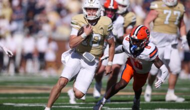 4 Offensive NFL Draft Risers From Week 9 of College Football