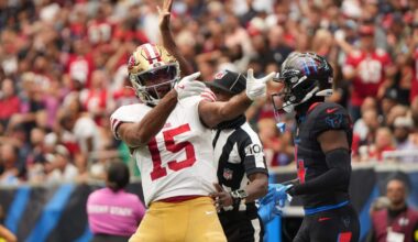 As Jauan Jennings starts to feel better, 49ers hope WR becomes more of a factor