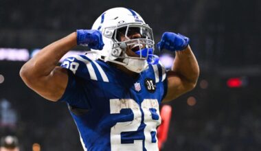 Fantasy football Week 8 takeaways: Lots of tricks, and a few treats — like Jonathan Taylor