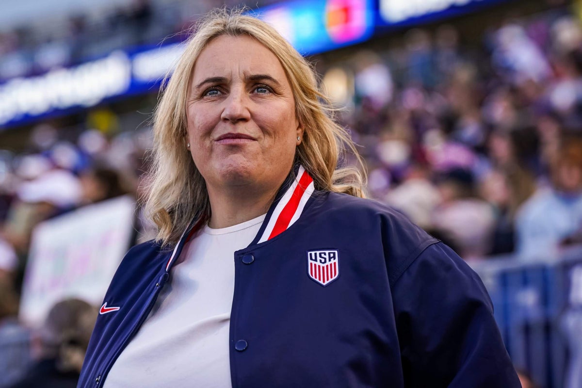 USWNT coach Emma Hayes reflects on attending first Monday Night Football game in Kansas City