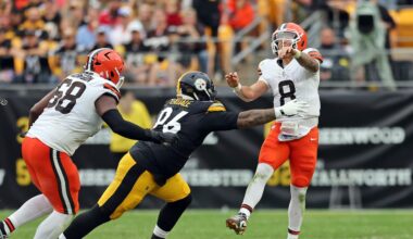 ‘I’m gonna probably tell my kids about this’: How the Steelers stopped Dillon Gabriel, and prepared for Myles Garrett