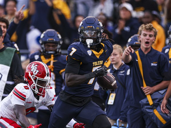 Toledo safety McNeil-Warren listed in Kiper’s 1st 2026 NFL draft rankings