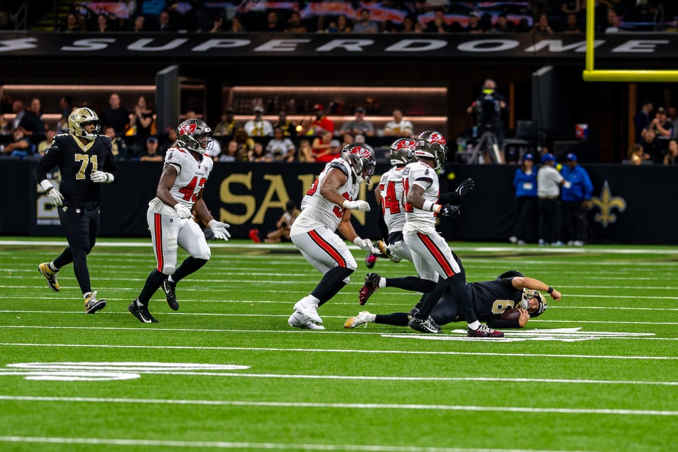 Tyler Shough named Saints starting qb