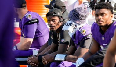 Harbaugh expects Ravens to be ‘in a little better shape’ in Week 6