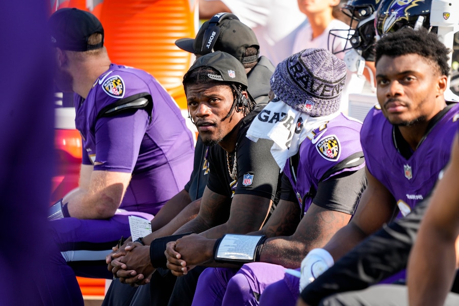 Harbaugh expects Ravens to be ‘in a little better shape’ in Week 6