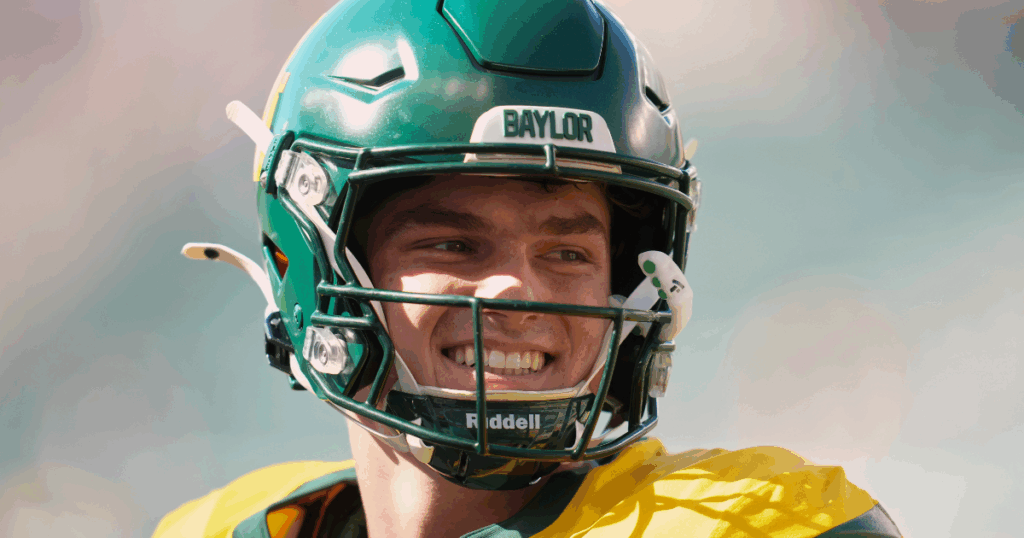 Baylor QB Sawyer Robertson