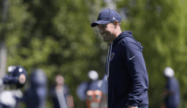 Bears coach Ben Johnson reveals inspiration for postgame victory chant