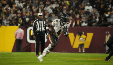 Five Bears players whose stock went up or down in NFL Week 6 win vs Commanders