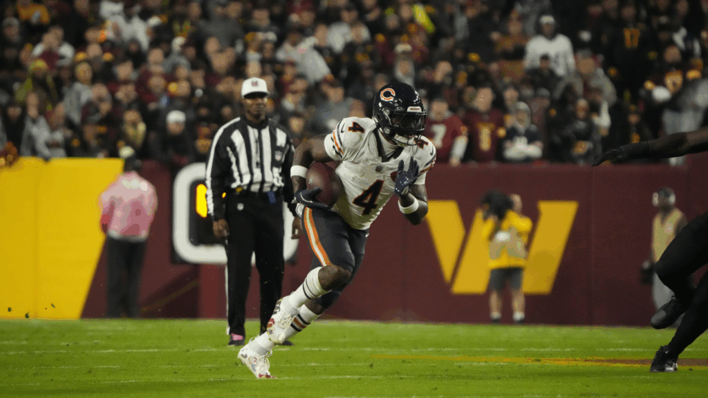 Five Bears players whose stock went up or down in NFL Week 6 win vs Commanders