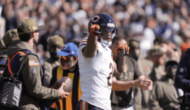 DJ Moore, Olamide Zaccheaus discuss selfless mentality on Bears offense