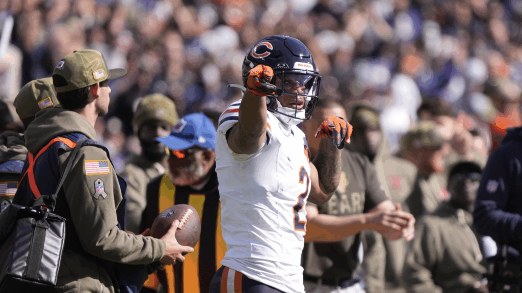 DJ Moore, Olamide Zaccheaus discuss selfless mentality on Bears offense