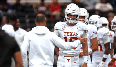 NCAA Football: Texas at Kentucky