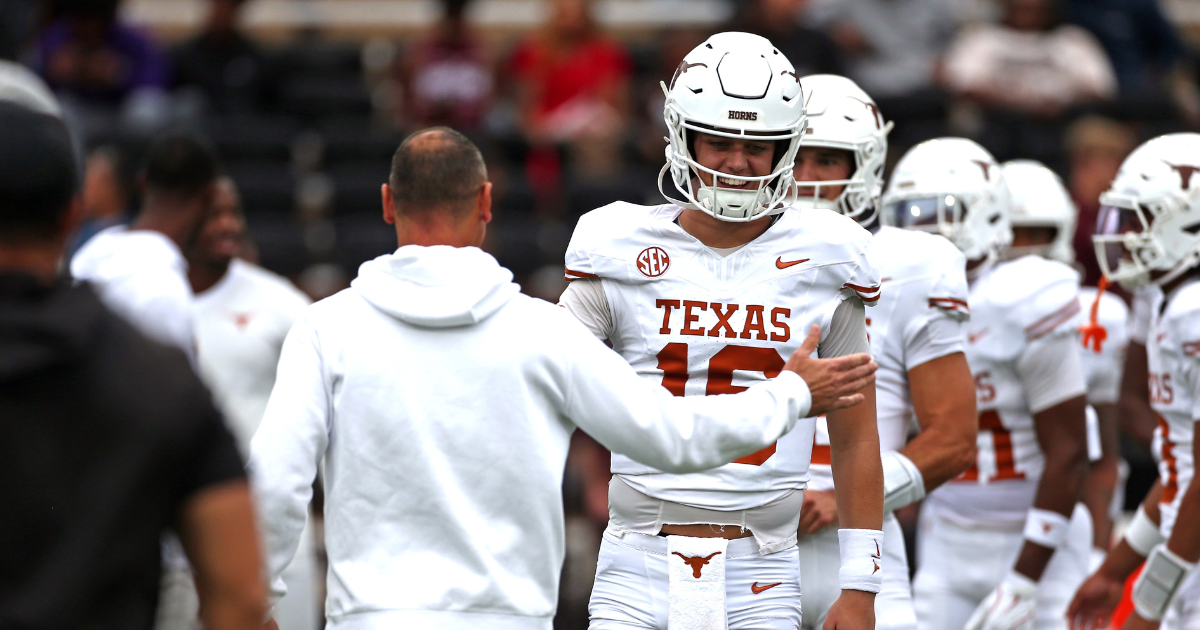 NCAA Football: Texas at Kentucky