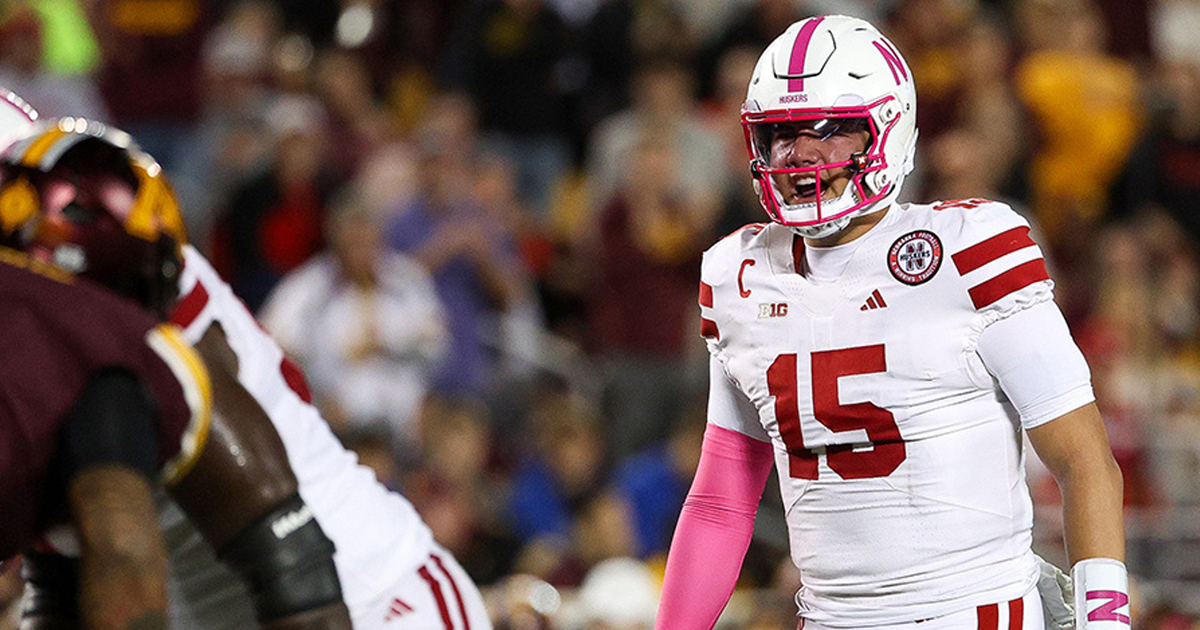 NCAA Football: Nebraska at Minnesota