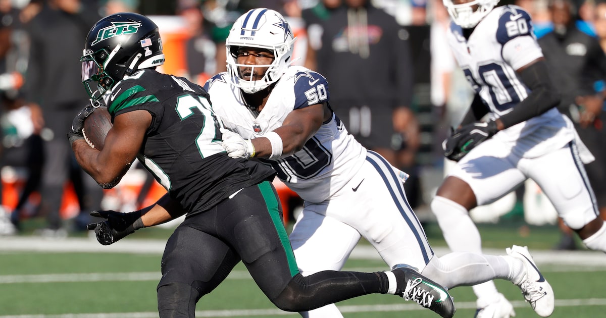 Dallas Cowboys rookie Shemar James delivered when thrust into a larger role vs. Jets