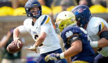 Jaguars sign quarterback Carter Bradley, the son of one of their former head coaches