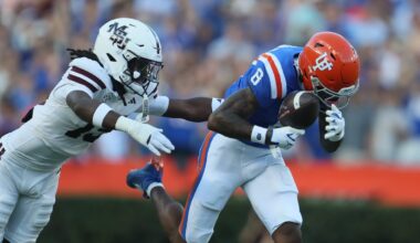 NCAA Football: Mississippi State at Florida