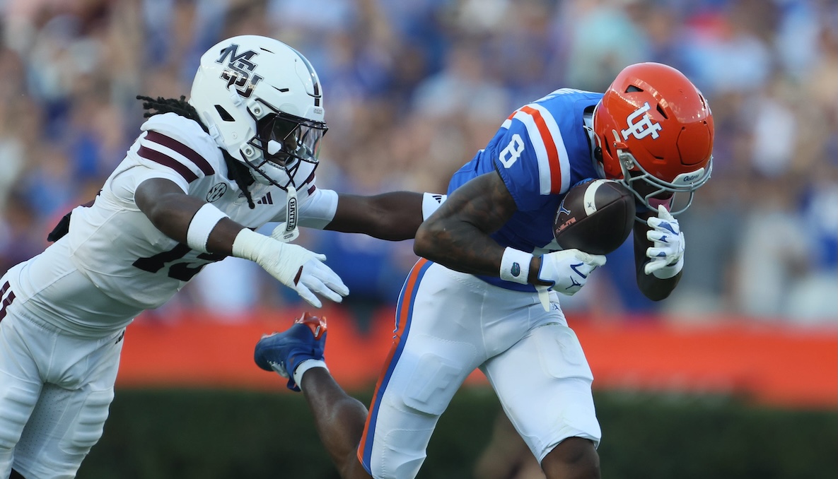 NCAA Football: Mississippi State at Florida