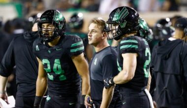 UNT squanders rare opportunity in national spotlight vs. No. 24 USF despite fiery start