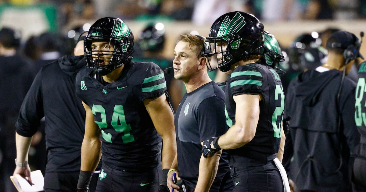 UNT squanders rare opportunity in national spotlight vs. No. 24 USF despite fiery start
