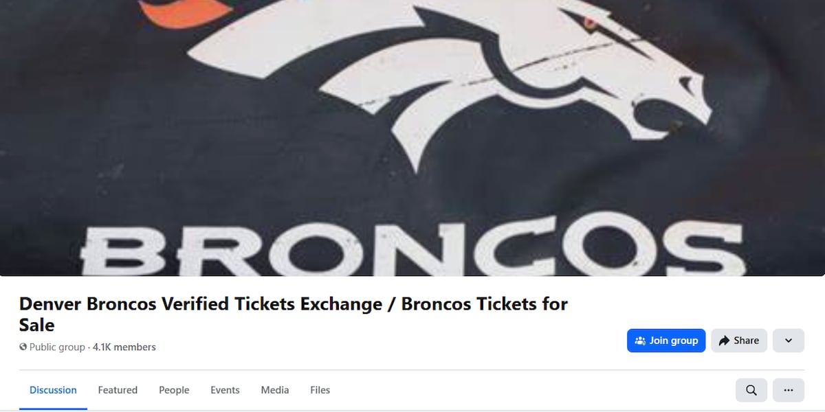 Kansas resident loses $1,200 to fake NFL tickets on Facebook