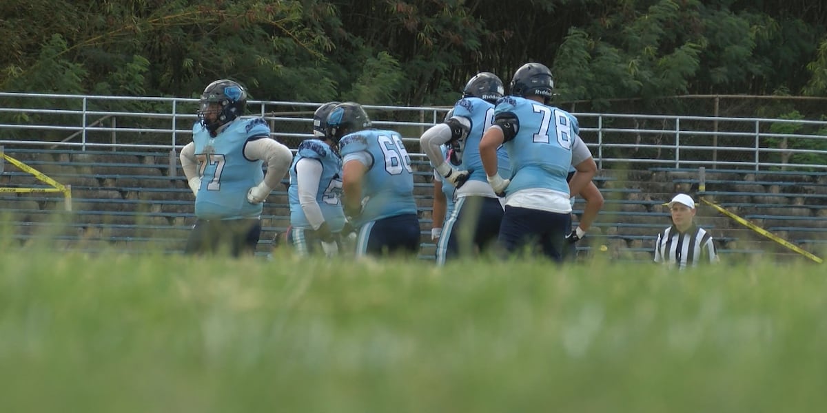Top-seeded Kailua football rides wave of success into postseason