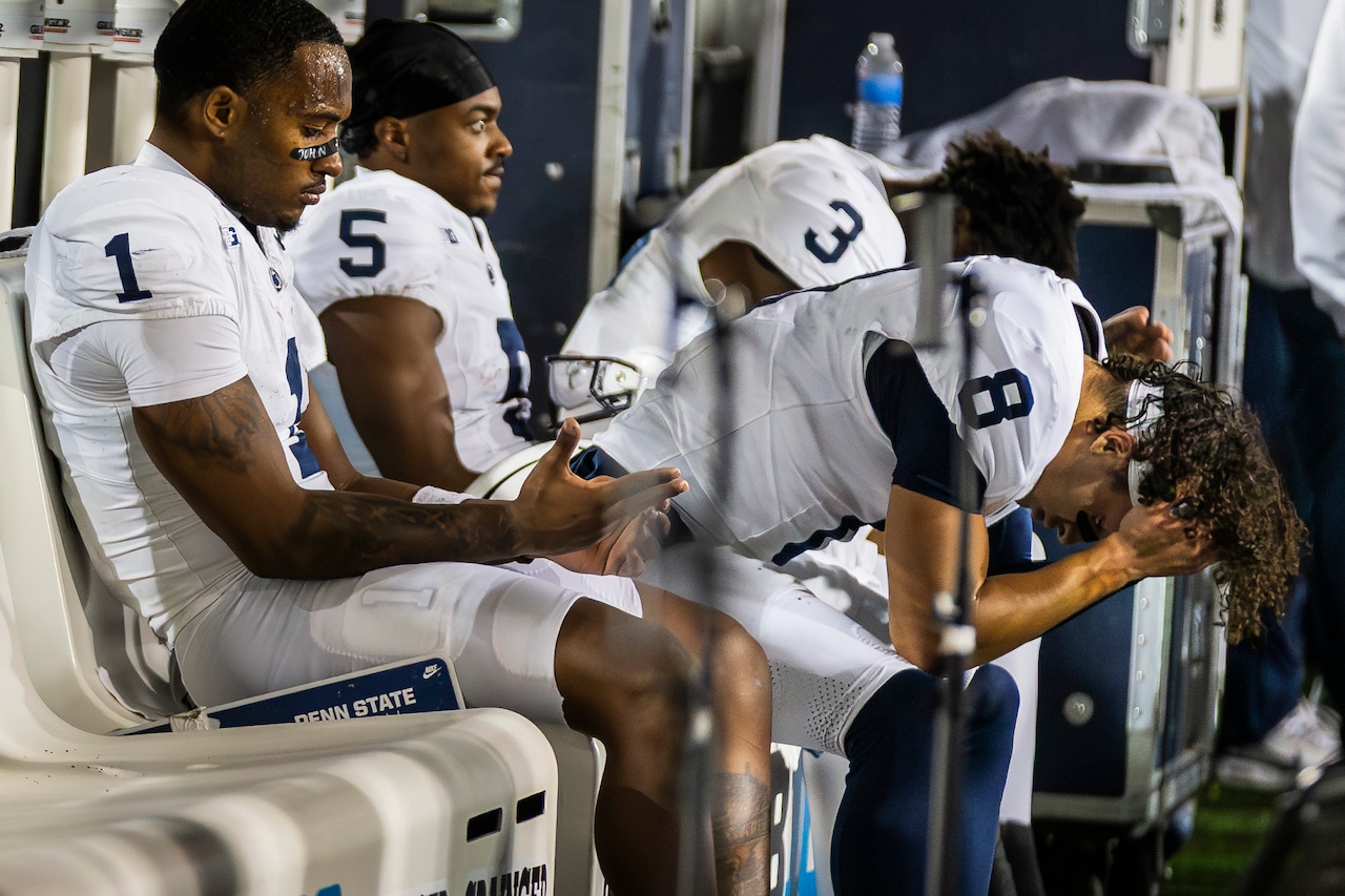 Penn State’s rush defense has failed the program, and so have the Lions’ veteran wideouts
