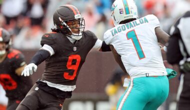 Browns defense suffocates Dolphins while offense continues to raise alarms
