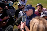 Dallas Cowboys owner Jerry Jones, speaking to reporters during training camp, had his sexual...