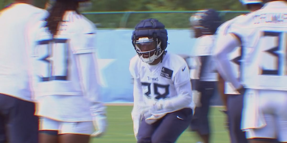 Titans place starting CB L’Jarius Sneed on injured reserve