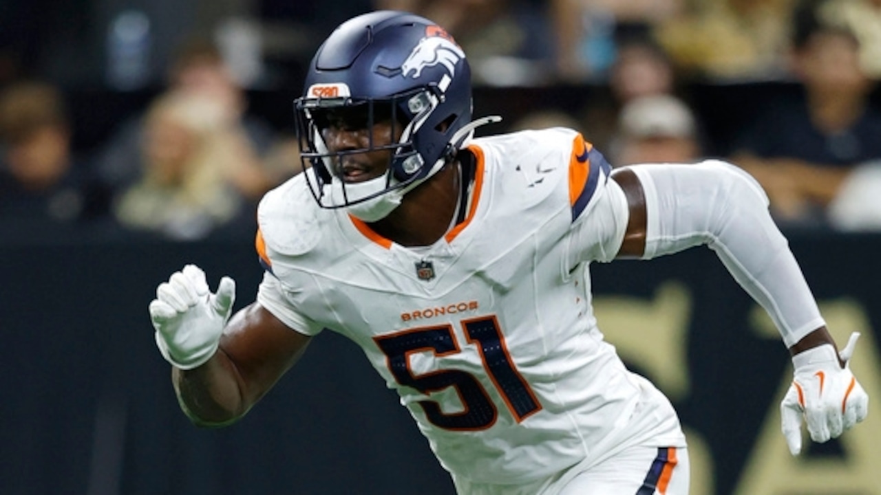 Denver Broncos' Que Robinson in line to make his NFL debut on Sunday