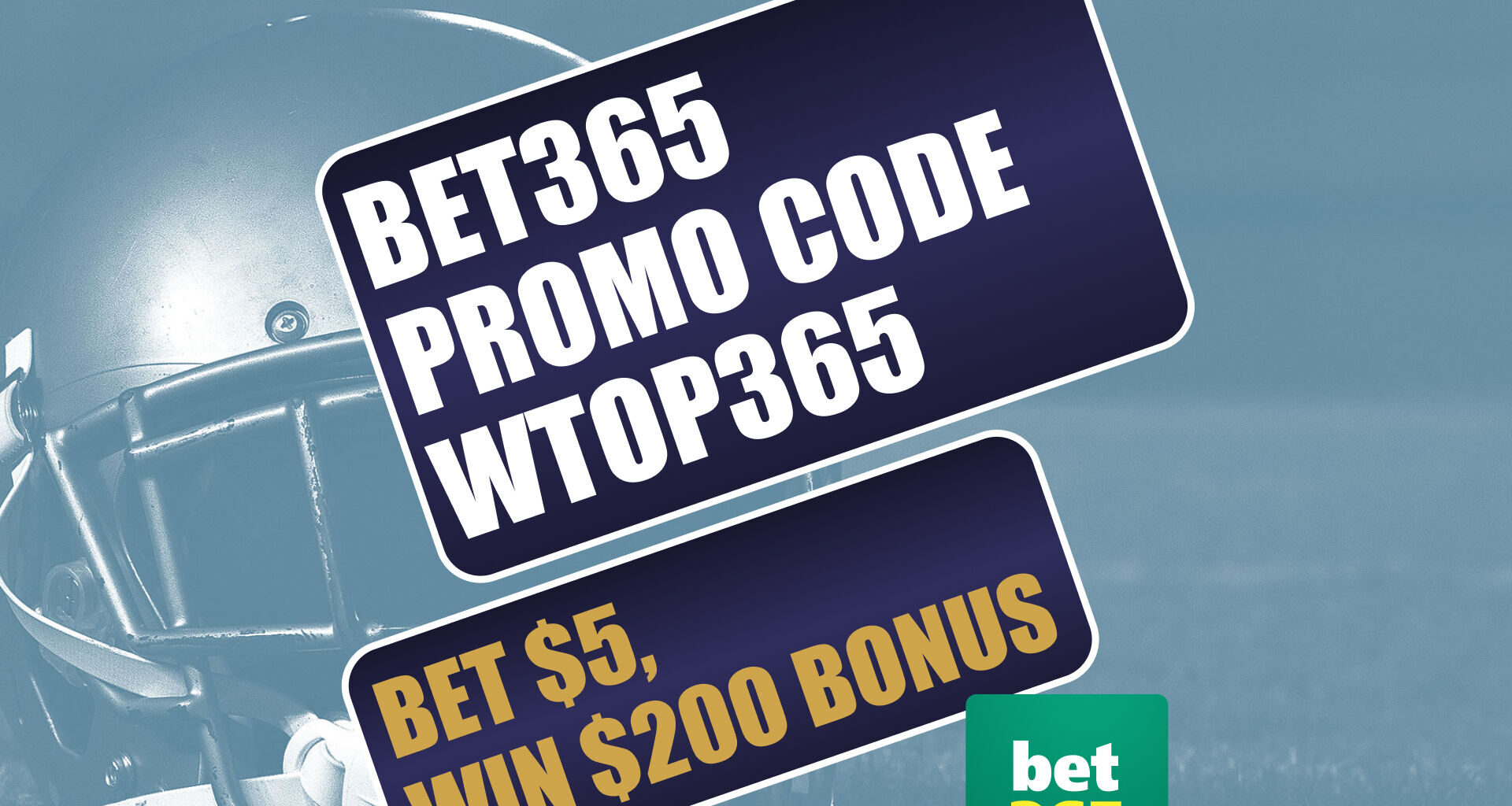 Bet365 Bonus Code WTOP365: Claim $200 Bonus for Rams-49ers TNF