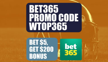 Bet365 Promo Code WTOP365: Score $200 Bonus for Bengals-Steelers TNF