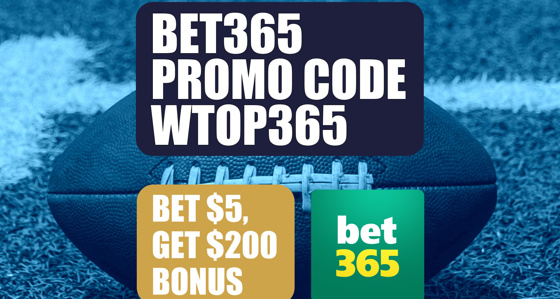 Bet365 Bonus Code WTOP365: Claim $200 Bonus for UFC 320, NFL Week 5