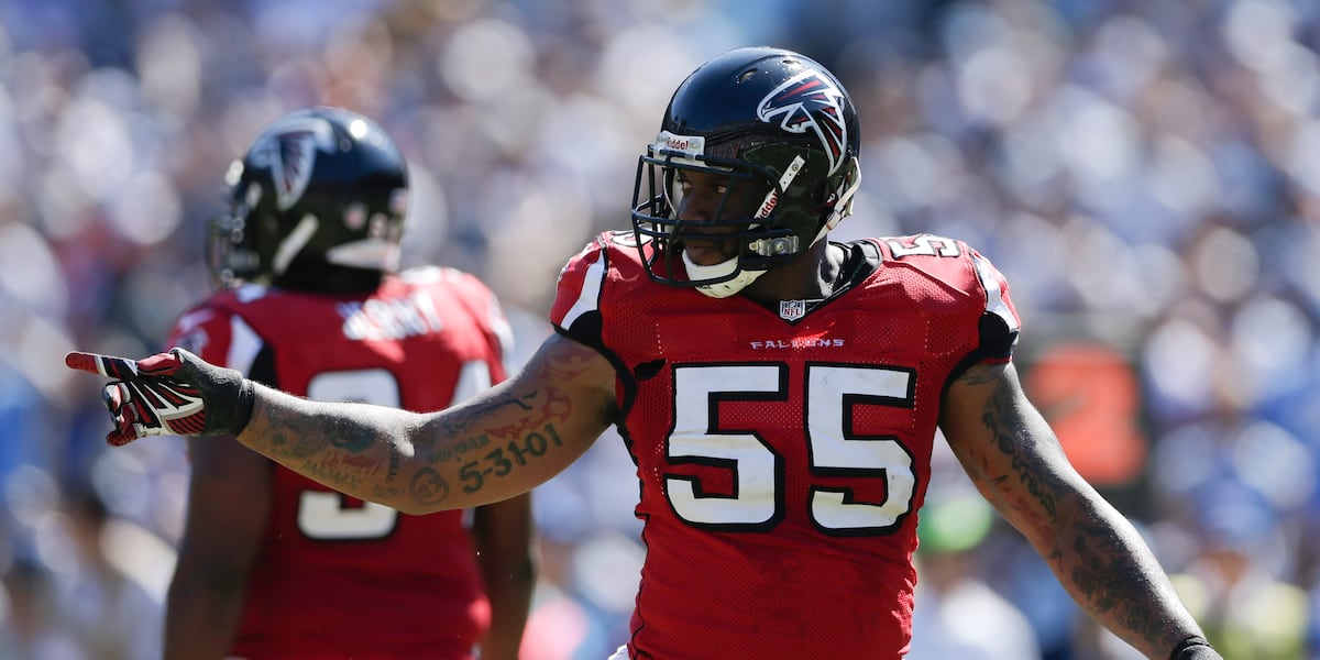 3 former Falcons move onto next phase of Hall of Fame voting for 2026 class