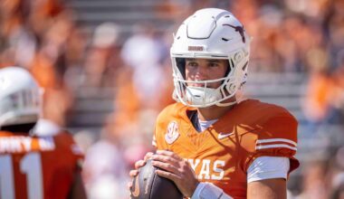 Texas feels comfortable with backup QB Matthew Caldwell if Arch Manning is unable to go